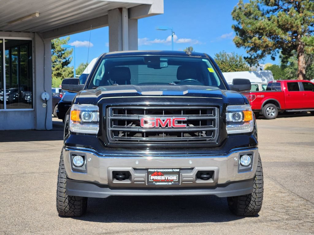 Used 2015 GMC Sierra 1500 SLT AWD/4WD image 5