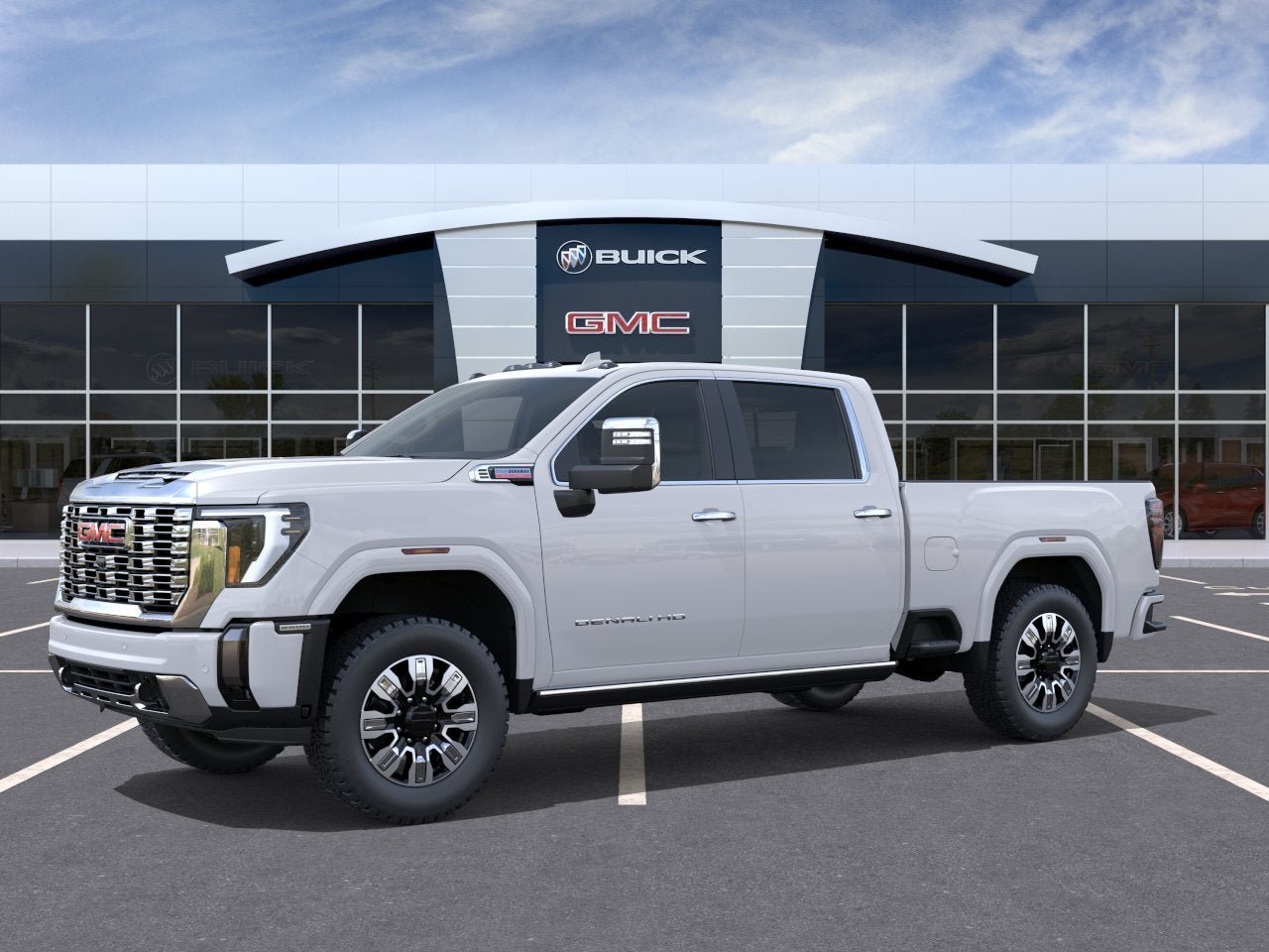 New 2026 GMC Sierra 2500 Denali w/ Denali Reserve Package AWD/4WD image 35
