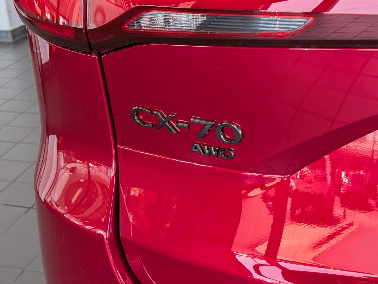 New 2026 MAZDA CX-70 3.3 Turbo S w/ Premium Plus AWD/4WD image 5