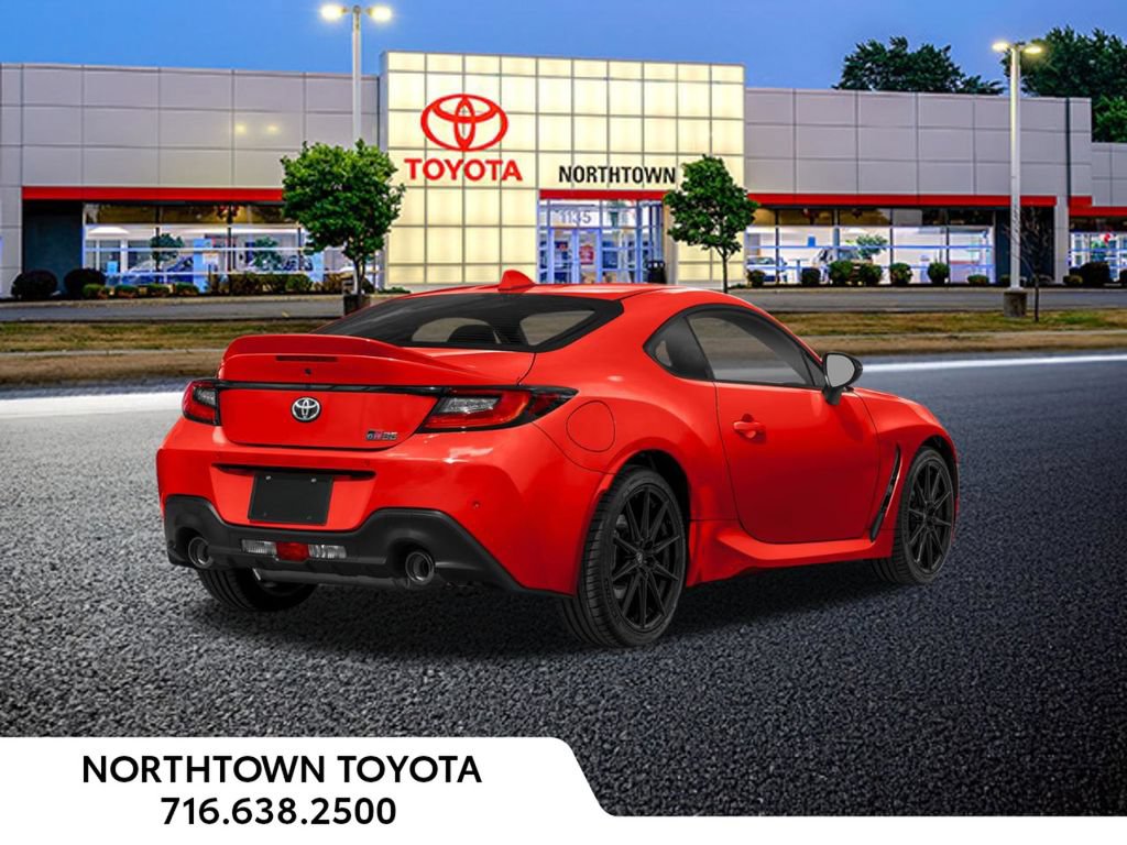 New 2026 Toyota GR86 Premium RWD image 2