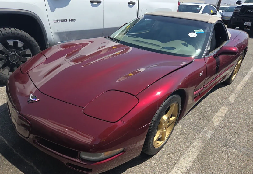Used 2003 Chevrolet Corvette Convertible w/ Preferred Equipment Group1