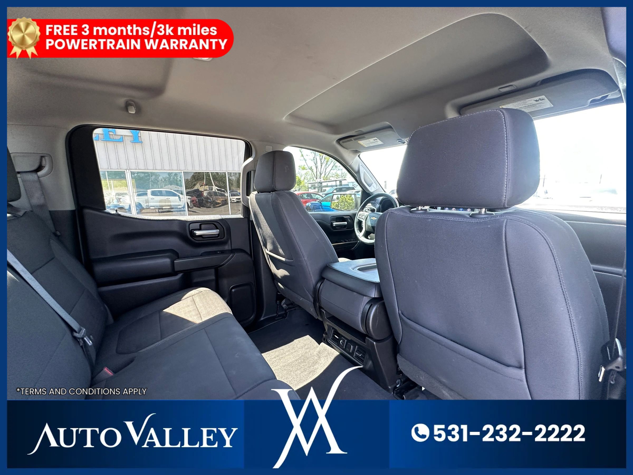 Used 2019 Chevrolet Silverado 1500 LT w/ All-Star Edition AWD/4WD image 27