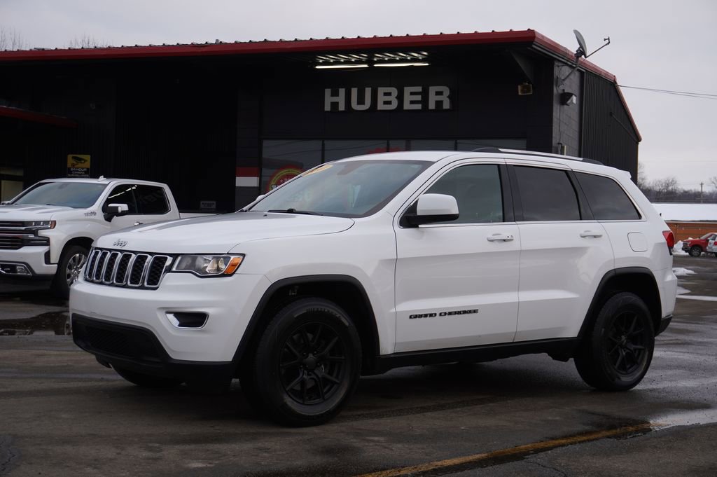 Used 2017 Jeep Grand Cherokee Laredo w/ Quick Order Package 23E