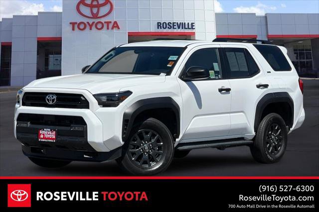 Certified 2025 Toyota 4Runner SR5 AWD/4WD image 1