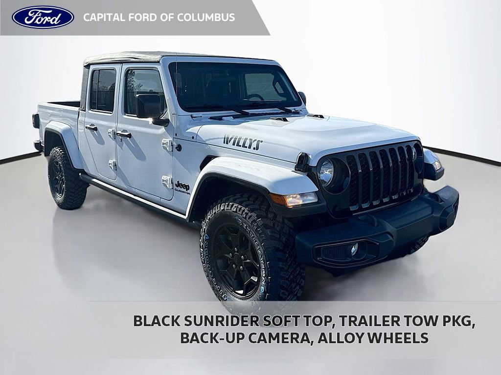 Used 2021 Jeep Gladiator Sport image 1