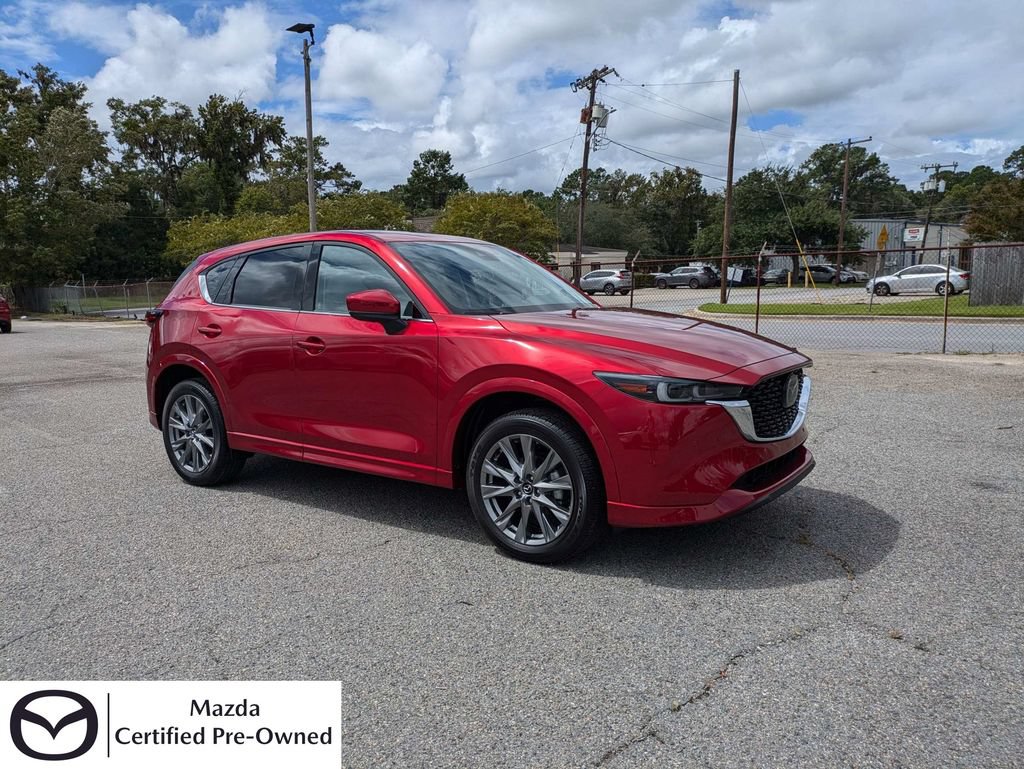 Certified 2025 MAZDA CX-5 AWD 2.5 S w/ Premium Plus Pkg 360° Tour