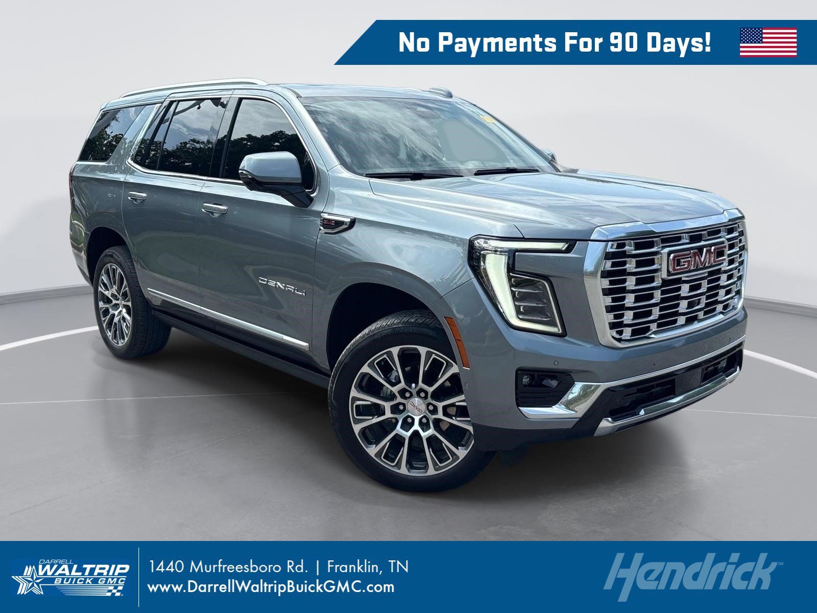 Used 2025 GMC Yukon Denali w/ Denali Reserve Package AWD/4WD image 1