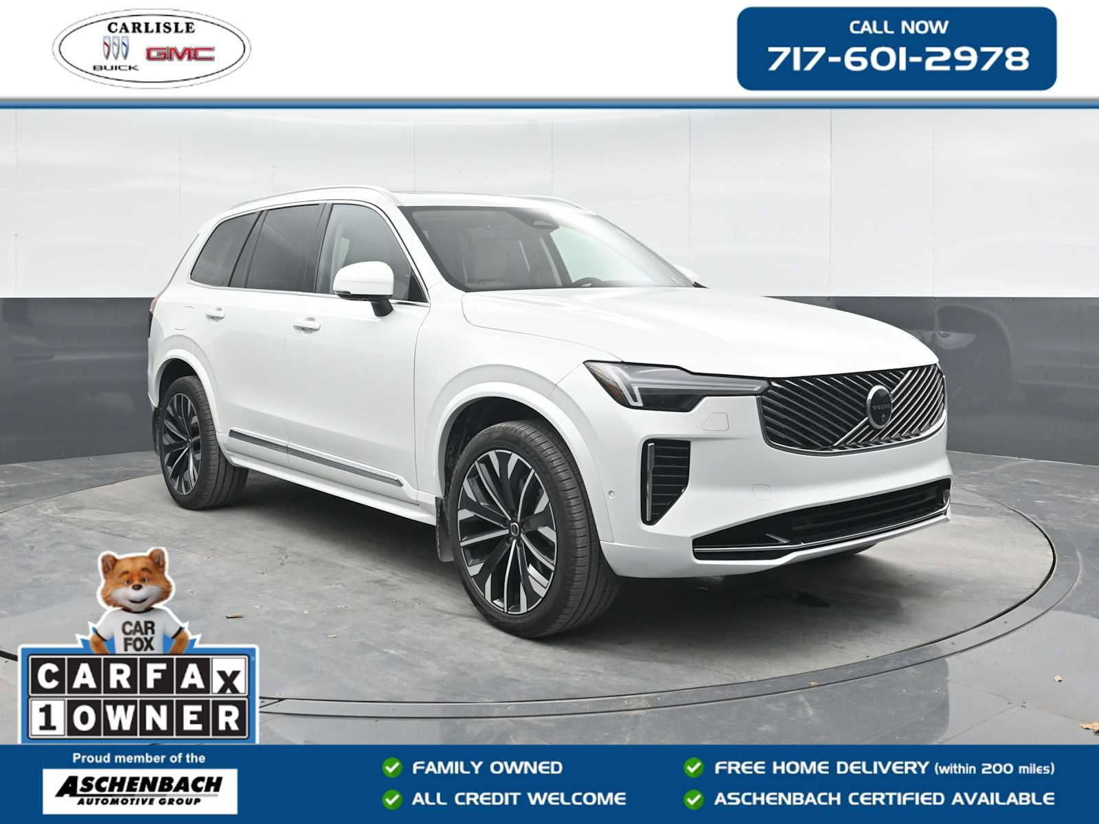 Used 2026 Volvo XC90 B6 Ultra w/ Protection Package AWD/4WD image 1