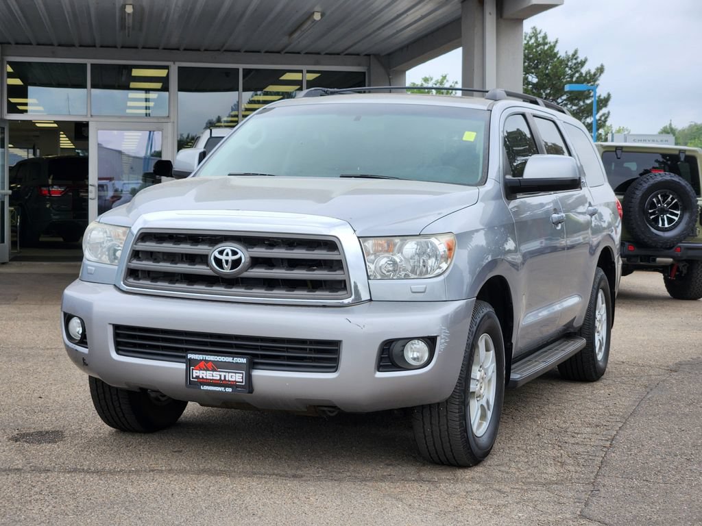 Used 2011 Toyota Sequoia SR5 AWD/4WD image 4