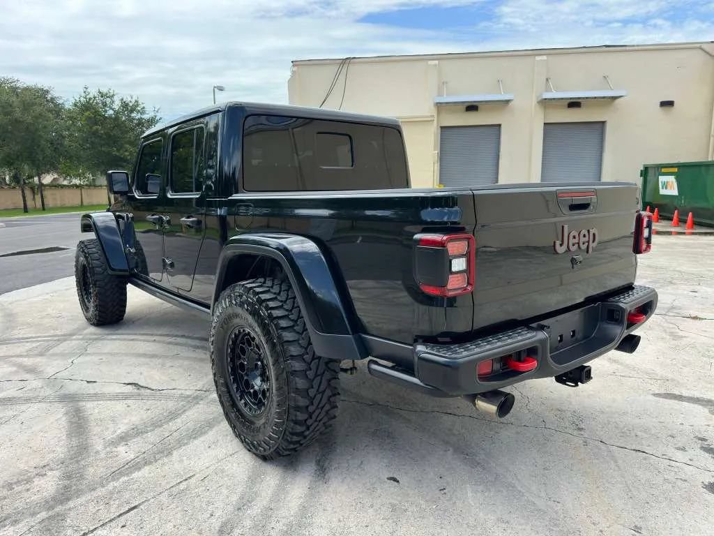 Used 2021 Jeep Gladiator Rubicon AWD/4WD image 7