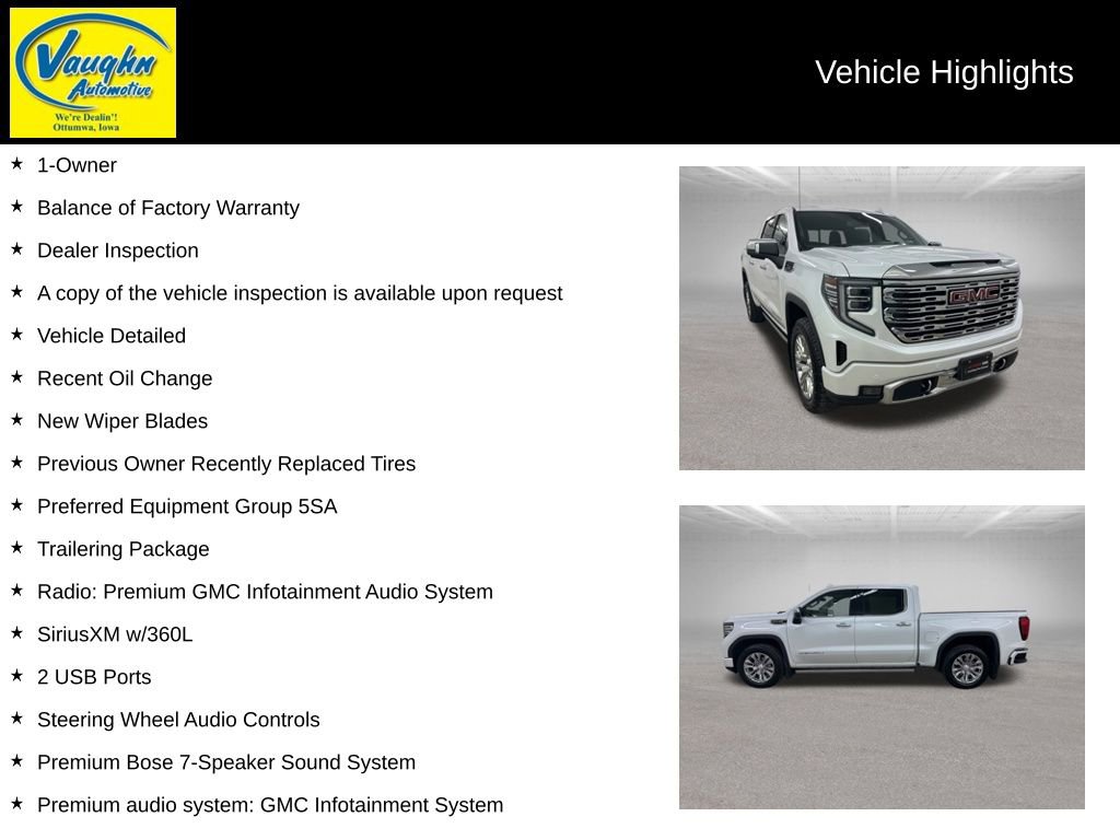 Certified 2022 GMC Sierra 1500 Denali image 2