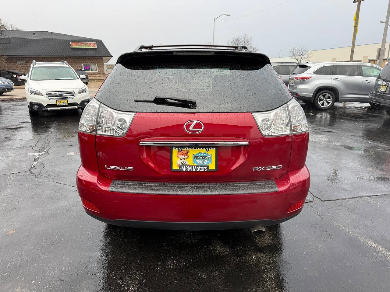 Used 2009 Lexus RX 350 Base AWD 4dr SUV image 6