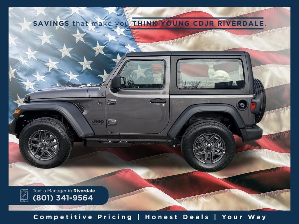 New 2026 Jeep Wrangler Sport image 7