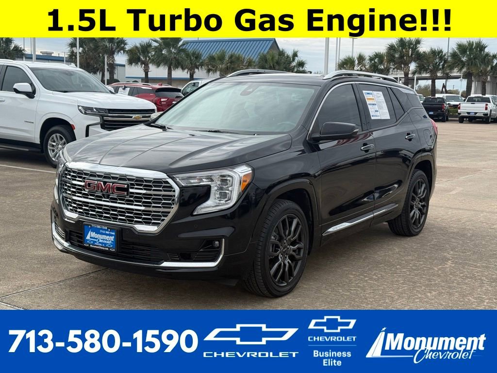 Used 2022 GMC Terrain Denali w/ Black Diamond Edition image 1