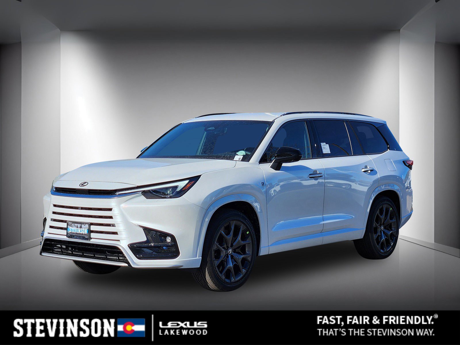 New 2026 Lexus TX 500h AWD image 1