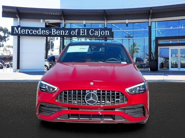 New 2026 Mercedes-Benz C 43 AMG 4MATIC Sedan image 2