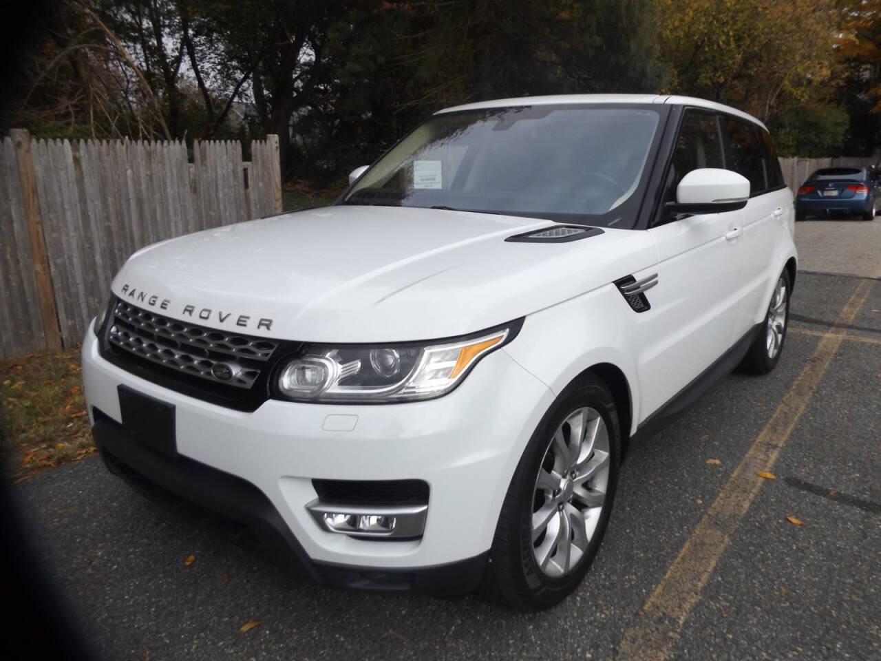 Used 2016 Land Rover Range Rover Sport HSE