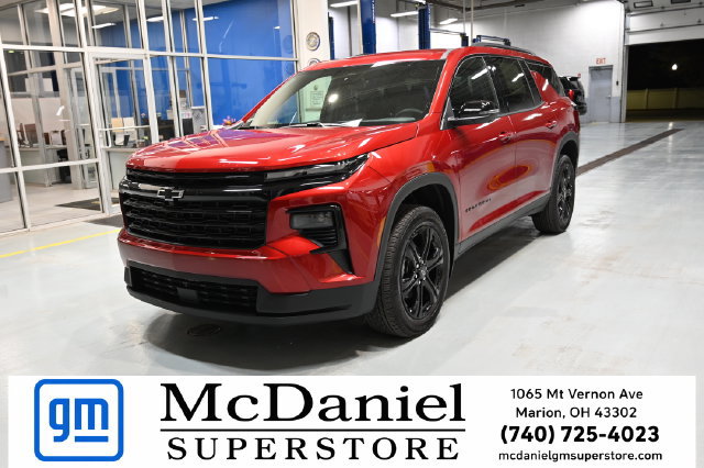 New 2027 Chevrolet Traverse LT w/ Midnight/Sport Edition FWD image 1