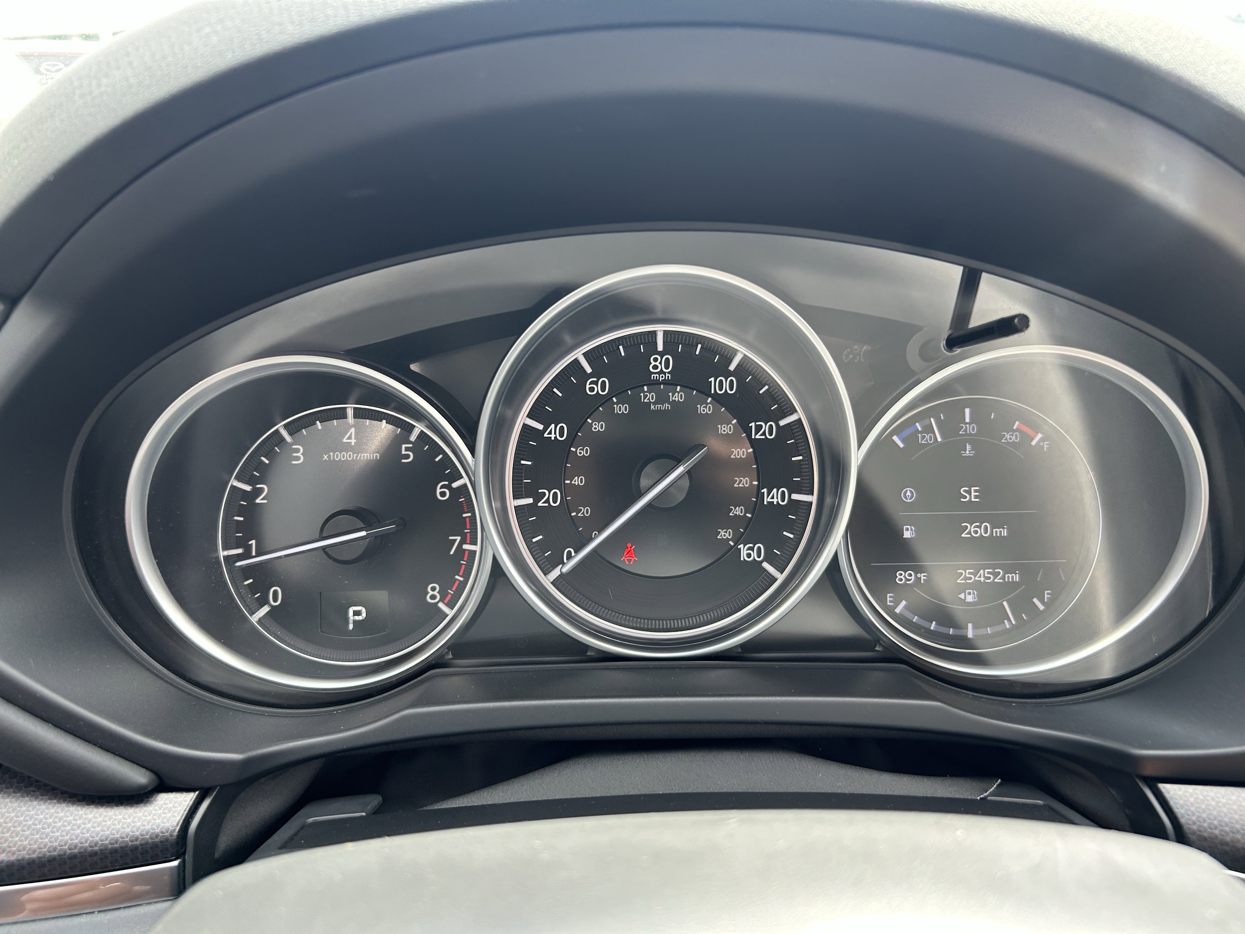 Used 2023 MAZDA CX-5 Carbon Edition image 11