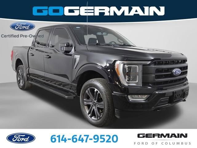 Certified 2023 Ford F150 Lariat w/ Equipment Group 502A High AWD/4WD image 5