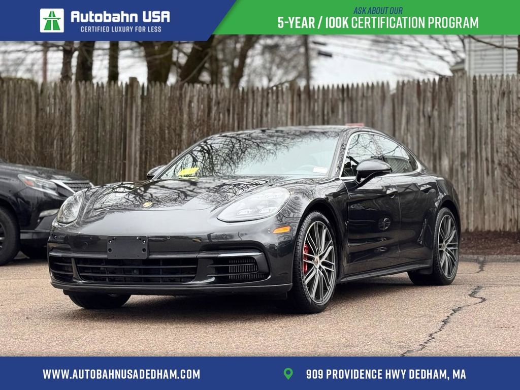 Used 2017 Porsche Panamera 4S image 1