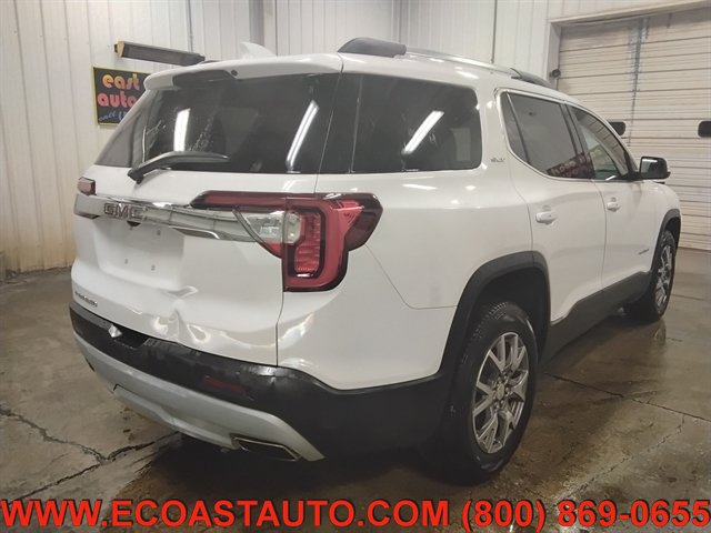 Used 2020 GMC Acadia SLT w/ LPO, Cargo Package FWD image 3