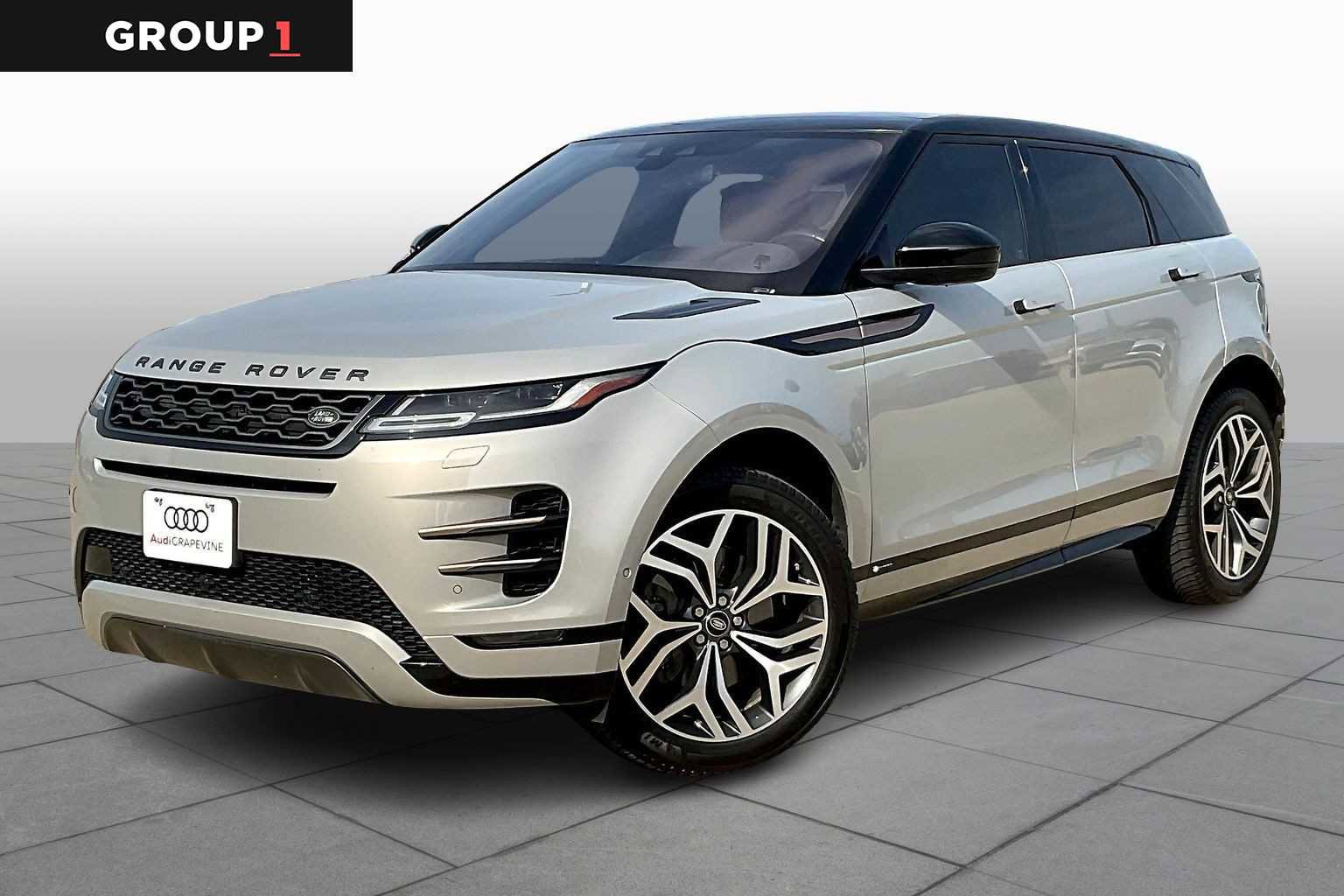 Used 2020 Land Rover Range Rover Evoque First Edition