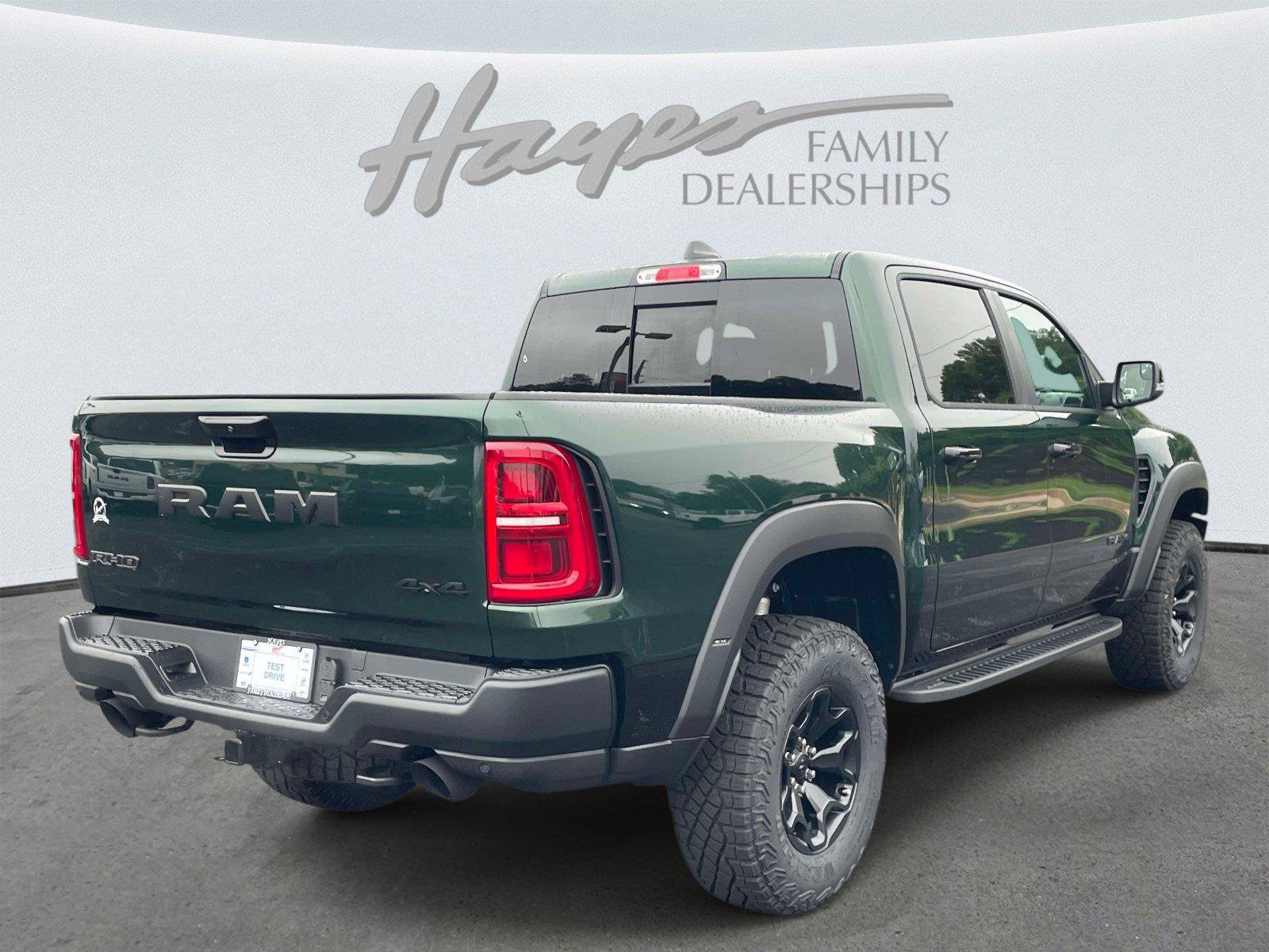 New 2026 RAM 1500 RHO AWD/4WD image 4