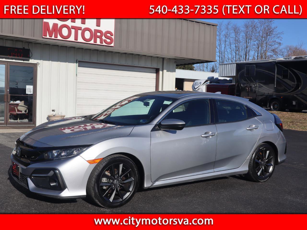 Used 2020 Honda Civic EX image 1