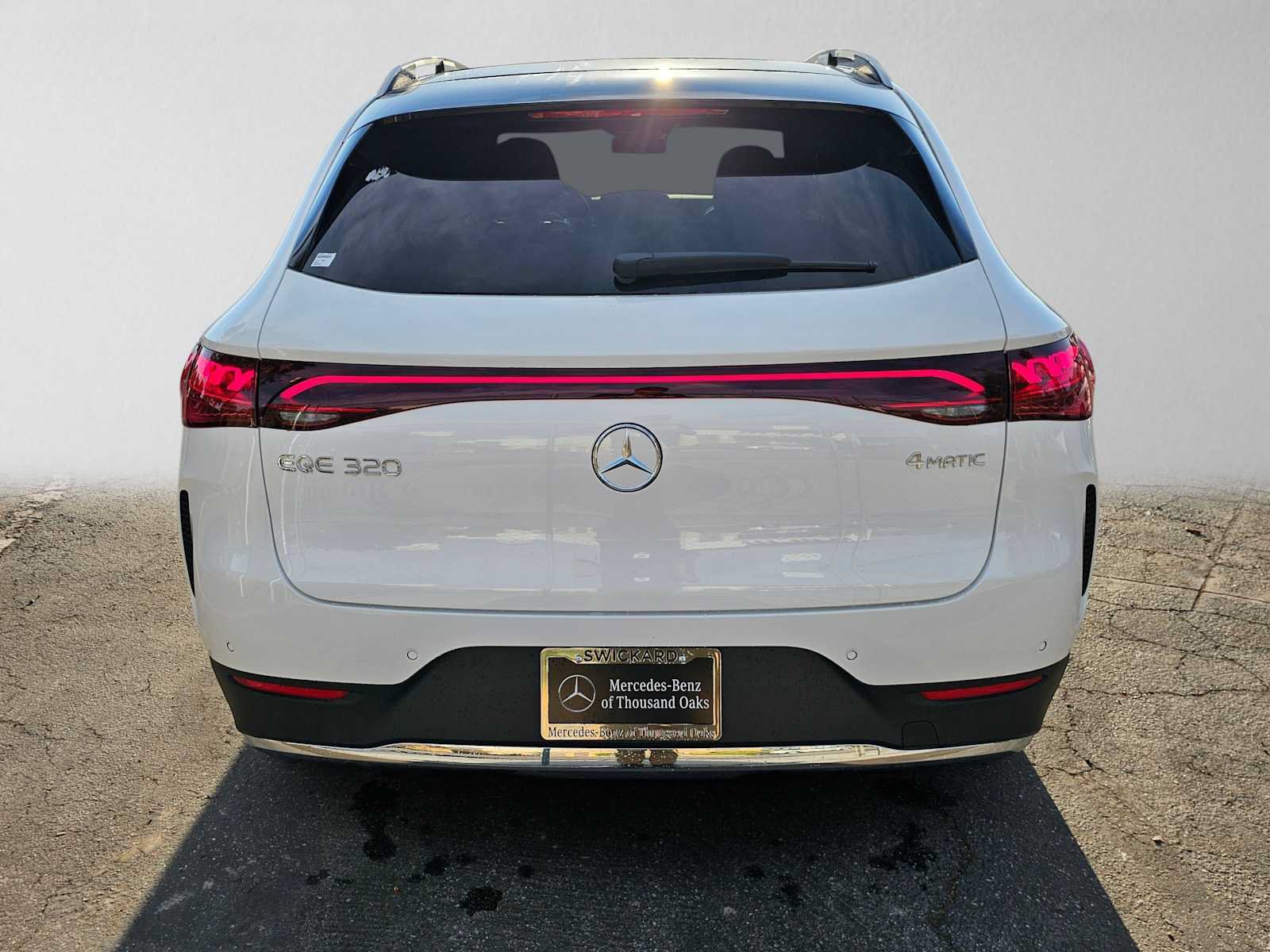 New 2027 Mercedes-Benz EQE 320 4MATIC SUV image 4