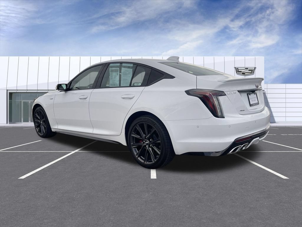 Certified 2026 Cadillac CT5 V AWD/4WD image 6