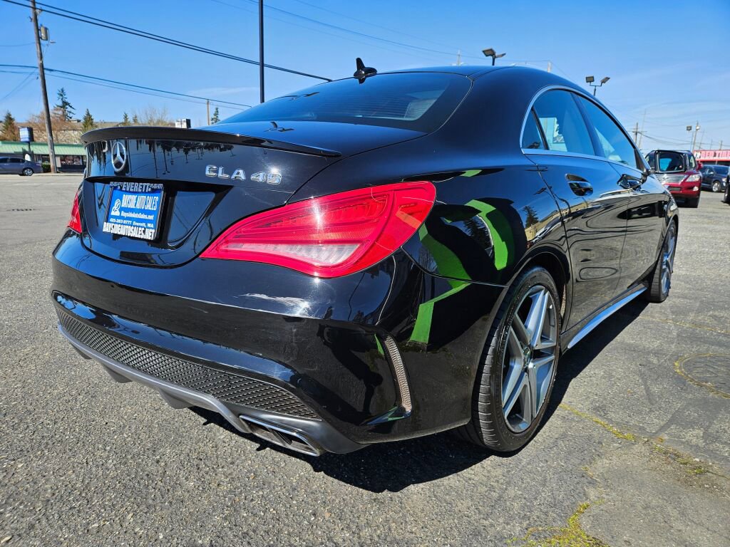 Used 2016 Mercedes-Benz CLA 45 AMG 4MATIC w/ Premium Package image 5
