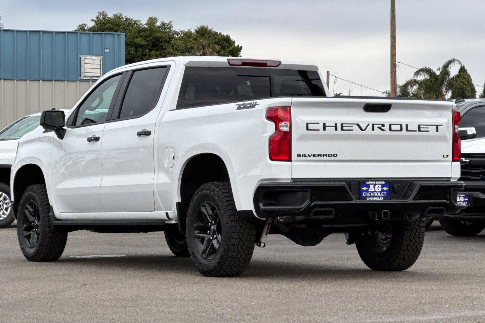 New 2026 Chevrolet Silverado 1500 LT Trail Boss w/ LT Trail Boss Premium Package image 8