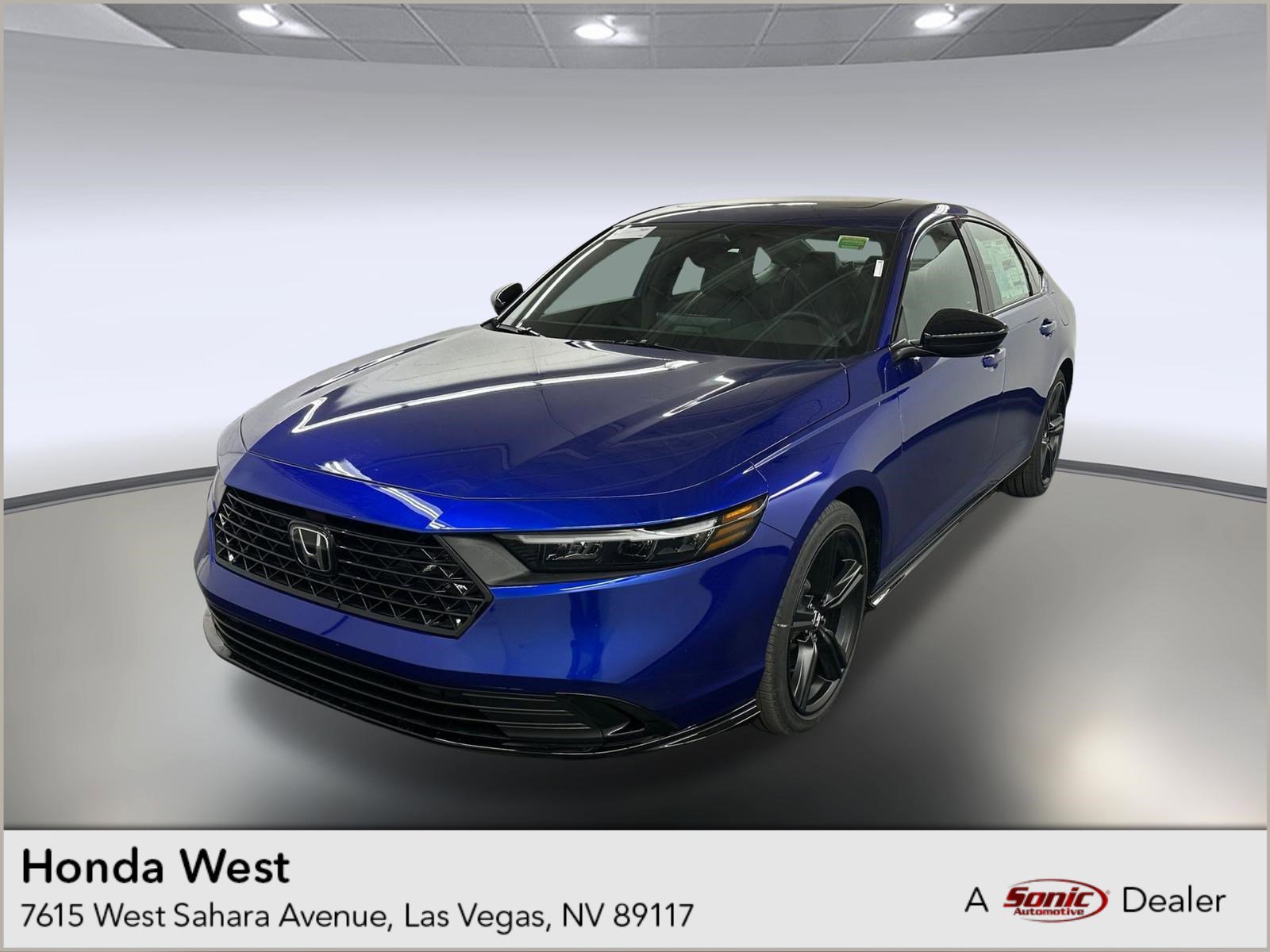 New 2026 Honda Accord Sport image 1