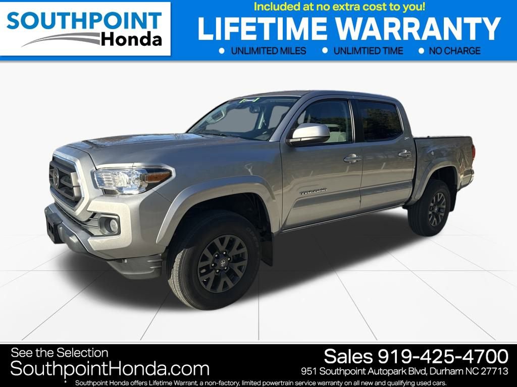 Used 2020 Toyota Tacoma SR5 video 3