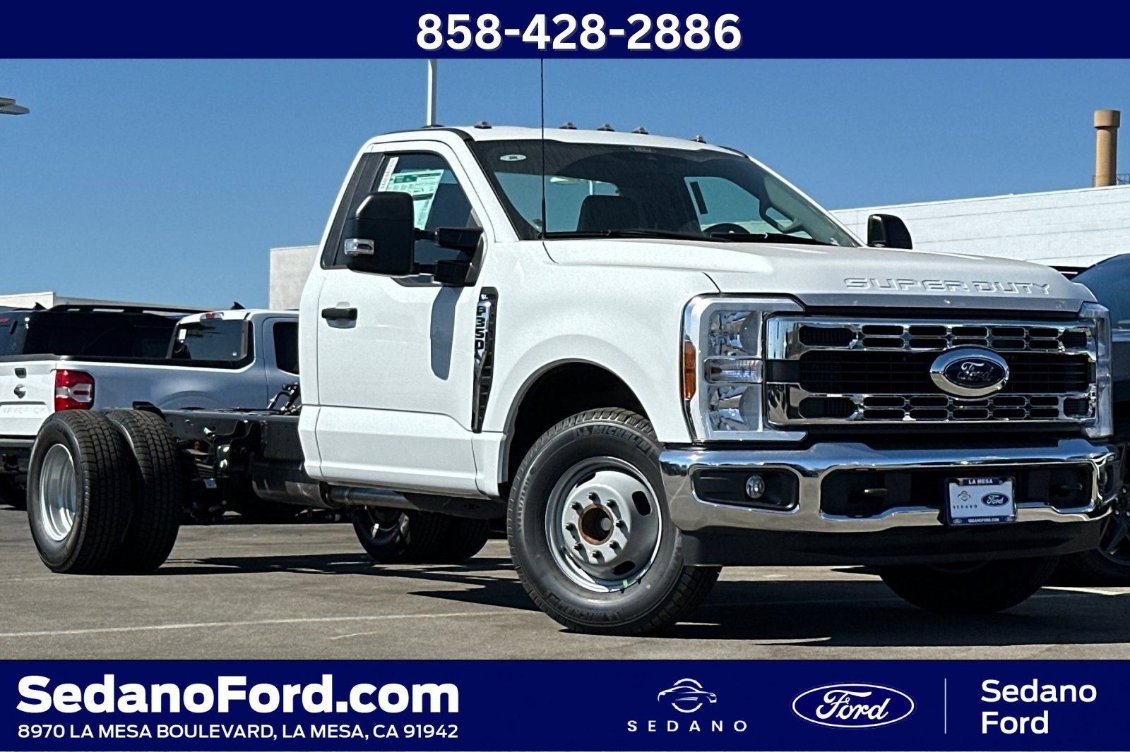 New 2024 Ford F350 XL w/ XL Chrome Package