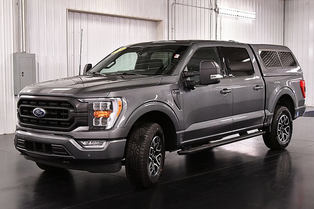 Used 2023 Ford F150 XLT w/ Equipment Group 302A High AWD/4WD image 3