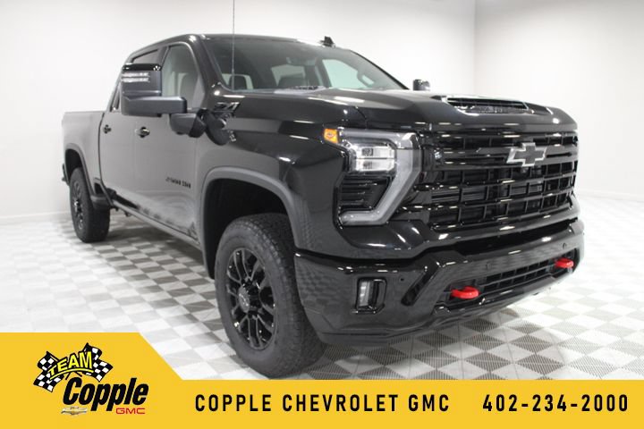 New 2026 Chevrolet Silverado 2500 LTZ w/ Trail Boss Package
