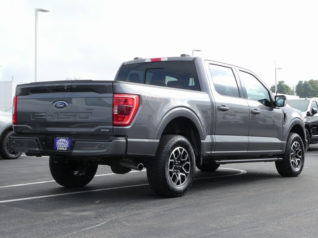 Used 2023 Ford F150 XLT w/ Equipment Group 302A High image 3