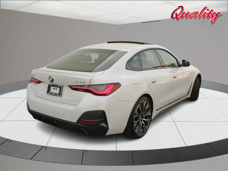 Used 2023 BMW 430i Gran Coupe xDrive w/ M Sport Package image 3