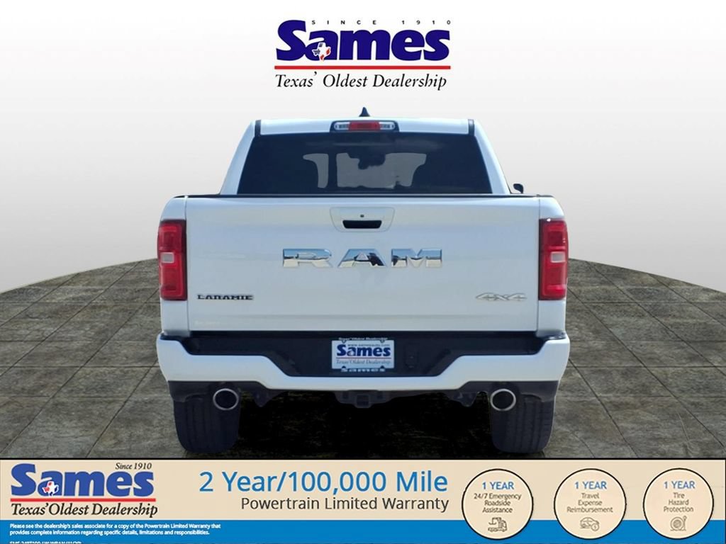 Used 2026 RAM 1500 Laramie w/ Sport Appearance Package AWD/4WD image 6