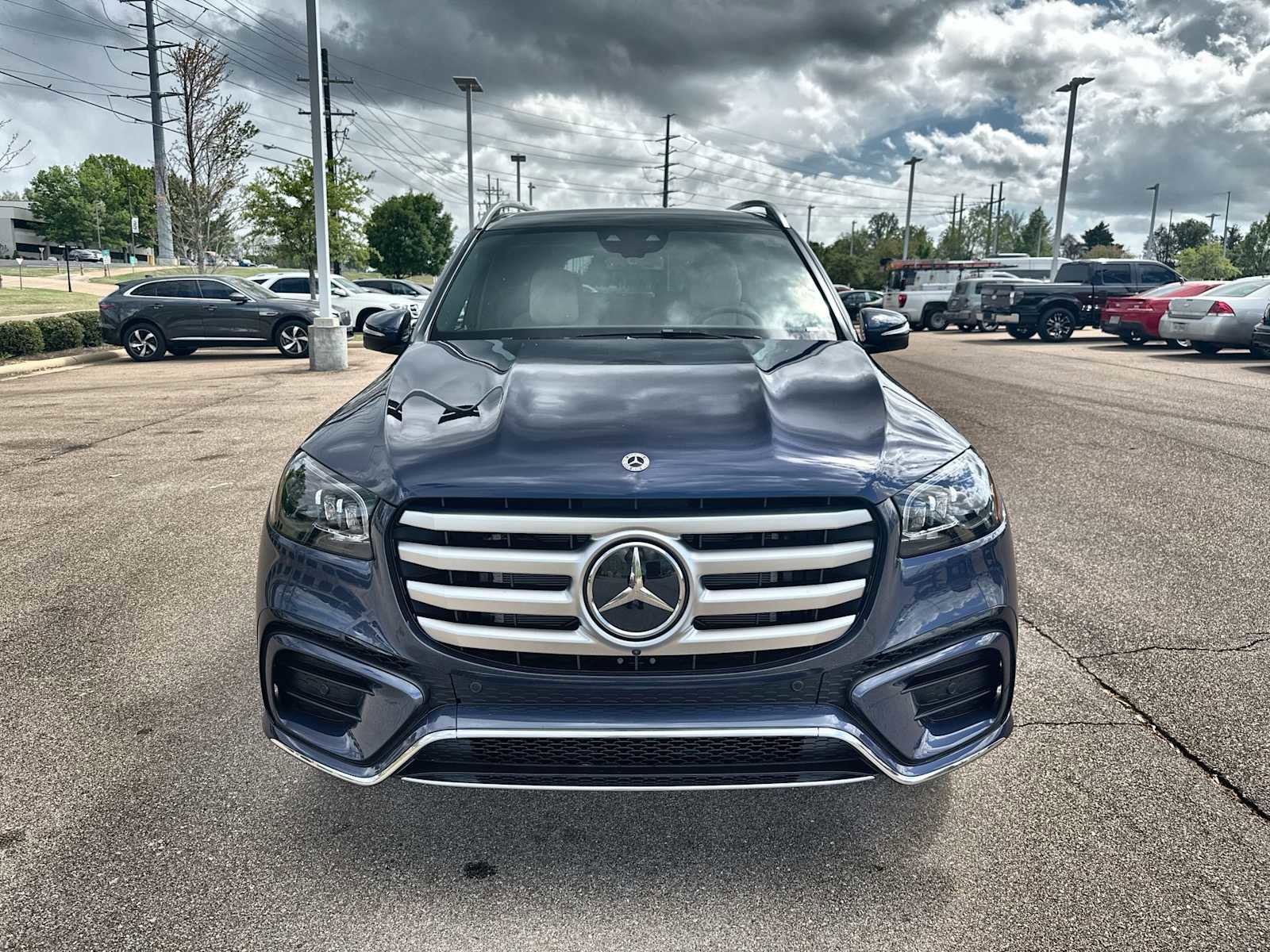 New 2026 Mercedes-Benz GLS 450 4MATIC image 12