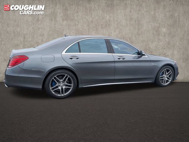 Used 2017 Mercedes-Benz S 63 AMG 4MATIC Sedan image 8
