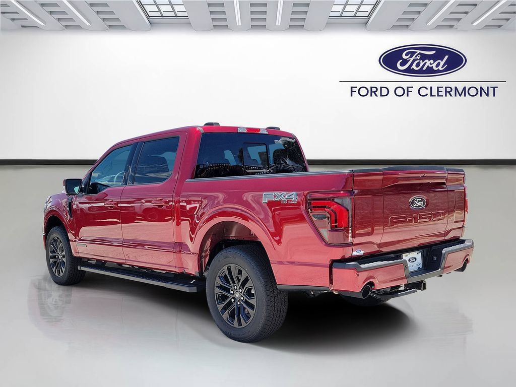 New 2026 Ford F150 Lariat w/ Equipment Group 502A High AWD/4WD image 3
