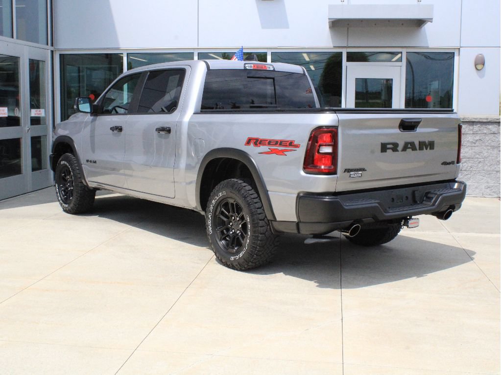 Certified 2025 RAM 1500 Rebel w/ Rebel Level 2 Equipment Group AWD/4WD image 8