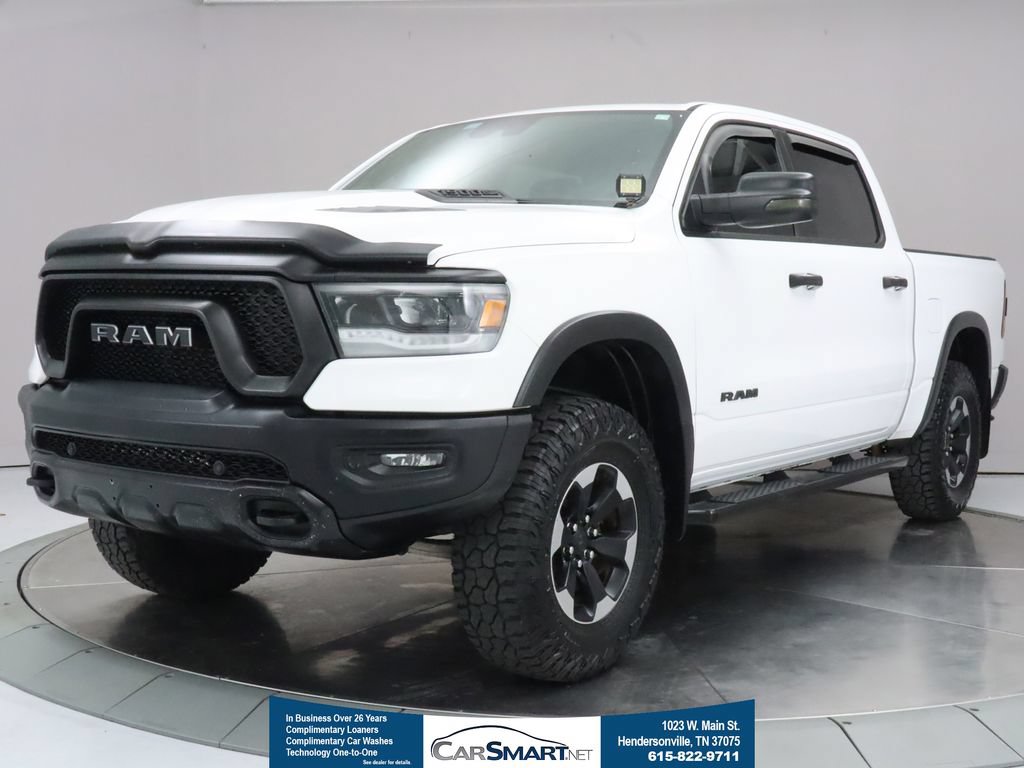 Used 2020 RAM 1500 Rebel w/ Rebel Level 2 Equipment Group AWD/4WD image 1