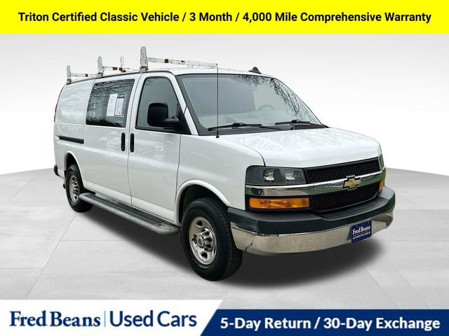 Used 2021 Chevrolet Express 2500 w/ Driver Convenience Package image 1