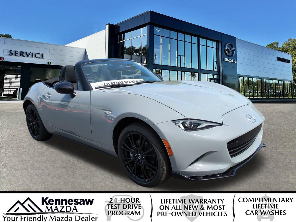 New 2026 MAZDA MX-5 Miata Club w/ Interior Package