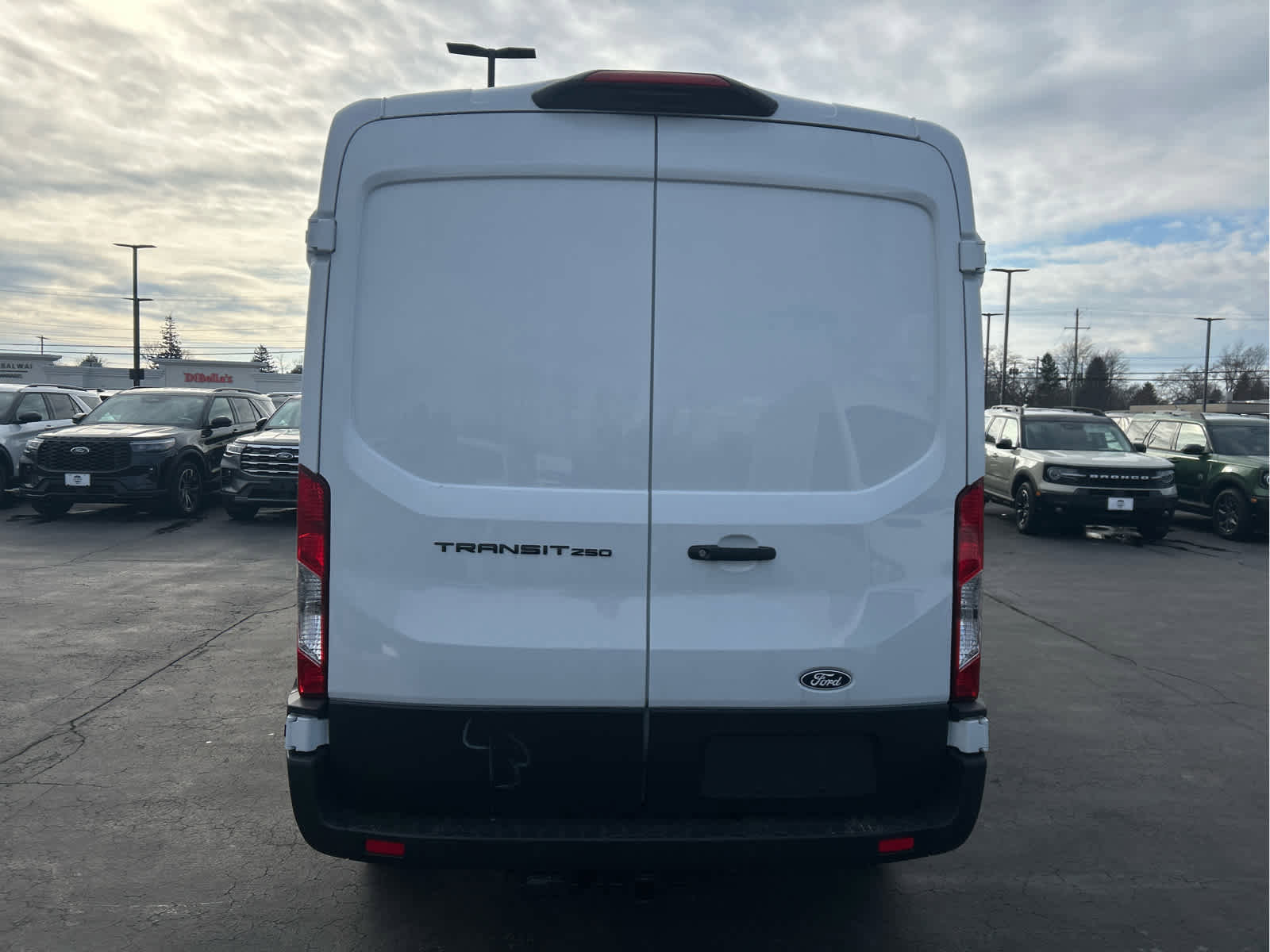 New 2026 Ford Transit 250 148 Medium Roof w/ Load Area Protection Package image 6