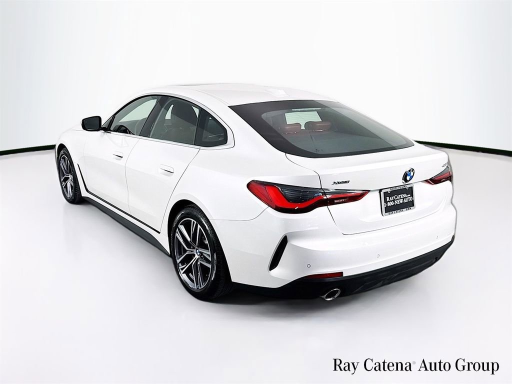 Used 2023 BMW 430i Gran Coupe xDrive w/ M Sport Package AWD/4WD image 5